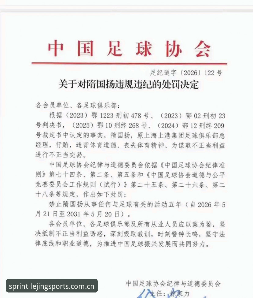 乐竟体育APP怎么下载 中国足协第三批禁足名单公布,乐竟体育平台用户热议行业整顿最新进展